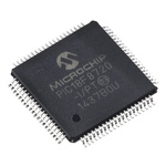 Microchip PIC18F8720-I/PT, 8bit PIC Microcontroller, PIC18F, 25MHz, 1.024 kB, 128 kB Flash, 80-Pin TQFP
