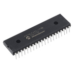 Microchip PIC18LF452-I/P, 8bit PIC Microcontroller, PIC18F, 40MHz, 32 kB Flash, 40-Pin PDIP