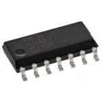 Microchip PIC16F505-I/SL, 8bit PIC Microcontroller, PIC16F, 20MHz, 1K Flash, 14-Pin SOIC