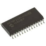 Microchip PIC18F2431-I/SO, 8bit PIC Microcontroller, PIC18F, 40MHz, 16.384 kB, 256 B Flash, 28-Pin SOIC