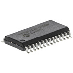 Microchip PIC18F2420-I/SO, 8bit PIC Microcontroller, PIC18F, 40MHz, 16 kB, 256 B Flash, 28-Pin SOIC