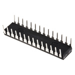 Microchip PIC18F2420-I/SP, 8bit PIC Microcontroller, PIC18F, 40MHz, 16 kB, 256 B Flash, 28-Pin SPDIP