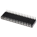 Microchip PIC18F4455-I/P, 8bit PIC Microcontroller, PIC18F, 48MHz, 24 kB, 256 B Flash, 40-Pin PDIP