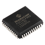 Microchip PIC18LF452-I/L, 8bit PIC Microcontroller, PIC18F, 40MHz, 32 kB Flash, 44-Pin PLCC
