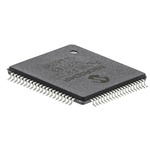 Microchip PIC18LF8722-I/PT, 8bit PIC Microcontroller, PIC18F, 40MHz, 1.024 kB, 128 kB Flash, 80-Pin TQFP
