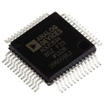 Analog Devices ADUC834BSZ, 8bit 8052 Microcontroller, ADuC8, 12.58MHz, 4 kB, 62 kB Flash, 52-Pin MQFP