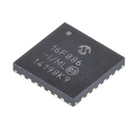 Microchip PIC16F886-I/ML, 8bit PIC Microcontroller, PIC16F, 20MHz, 8192 x 14 words, 256 B Flash, 28-Pin QFN