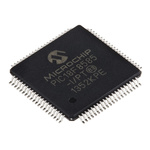 Microchip PIC18F8585-I/PT, 8bit PIC Microcontroller, PIC18F, 40MHz, 1.024 kB, 48 kB Flash, 80-Pin TQFP