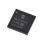 Microchip PIC18LF2520-I/ML, 8bit PIC Microcontroller, PIC18F, 40MHz, 32 kB, 256 B Flash, 28-Pin QFN