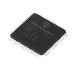 Microchip PIC24FJ256GB110-I/PF, 16bit PIC Microcontroller, PIC24FJ, 32MHz, 256 kB Flash, 100-Pin TQFP