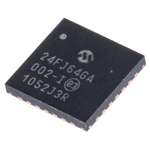 Microchip PIC24FJ64GA002-I/ML, 16bit PIC Microcontroller, PIC24FJ, 32MHz, 64 kB Flash, 28-Pin QFN