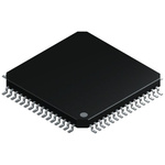 Microchip dsPIC33FJ128GP206A-I/PT, 16bit dsPIC Microcontroller, dsPIC33F, 40MIPS, 128 kB Flash, 64-Pin TQFP