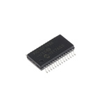 Microchip PIC16F1936-I/SS, 8bit PIC Microcontroller, PIC16F, 32MHz, 256 B, 8192 x 14 words Flash, 28-Pin SSOP