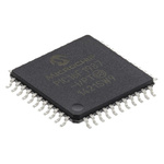 Microchip PIC16F1937-I/PT, 8bit PIC Microcontroller, PIC16F, 32MHz, 256 B, 8192 x 14 words Flash, 44-Pin TQFP