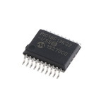 Microchip PIC18F13K22-I/SS, 8bit PIC Microcontroller, PIC18F, 64MHz, 8 kB, 256 B Flash, 20-Pin SSOP