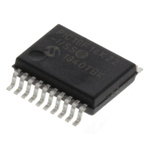 Microchip PIC18F14K22-I/SS, 8bit PIC Microcontroller, PIC18F, 64MHz, 16 kB, 256 B Flash, 20-Pin SSOP