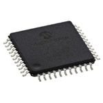 Microchip PIC18F44J11-I/PT, 8bit PIC Microcontroller, PIC18F, 48MHz, 16 kB Flash, 44-Pin TQFP
