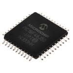 Microchip PIC18F46J50-I/PT, 8bit PIC Microcontroller, PIC18F, 48MHz, 64 kB Flash, 44-Pin TQFP