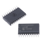 Microchip PIC24F08KA101-I/SO, 16bit PIC Microcontroller, PIC24F, 32MHz, 8 kB Flash, 20-Pin SOIC