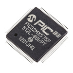 Microchip PIC32MX575F512L-80I/PT, 32bit PIC Microcontroller, PIC32MX, 80MHz, 12 kB, 512 kB Flash, 100-Pin TQFP