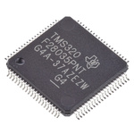 Texas Instruments TMS320F28035PNT, 32bit C28x Microcontroller, Piccolo, 60MHz, 128 kB Flash, 80-Pin LQFP