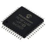 Microchip PIC18F4680-I/PT, 8bit PIC Microcontroller, PIC18F, 40MHz, 1.024 kB, 64 kB Flash, 44-Pin TQFP