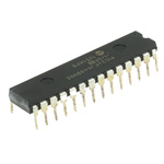 Microchip PIC24FJ64GB002-I/SP, 16bit PIC Microcontroller, PIC24FJ, 32MHz, 64 kB Flash, 28-Pin SPDIP
