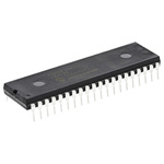 Microchip PIC18F45K22-E/P, 8bit PIC Microcontroller, PIC18F, 16MHz, 32.768 kB, 256 B Flash, 40-Pin PDIP