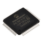 Microchip PIC18F67K22-I/PTRSL, 8bit PIC Microcontroller, PIC18F, 64MHz, 128 kB Flash, 64-Pin TQFP