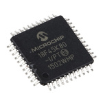 Microchip PIC18F45K80-I/PT, 8bit PIC Microcontroller, PIC18F, 64MHz, 32 kB Flash, 44-Pin TQFP