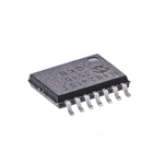Microchip PIC16F1824-I/ST, 8bit PIC Microcontroller, PIC16F, 32MHz, 4 kB Flash, 14-Pin TSSOP