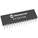 Microchip PIC16F723A-I/SP, 8bit PIC Microcontroller, PIC16F, 20MHz, 4096 words Flash, 28-Pin SPDIP