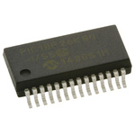 Microchip PIC18F26K80-I/SS, 8bit PIC Microcontroller, PIC18F, 64MHz, 64 kB Flash, 28-Pin SSOP