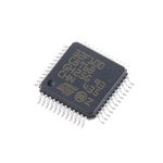 STMicroelectronics STM32F100C8T6B, 32bit ARM Cortex M3 Microcontroller, STM32F1, 24MHz, 64 kB Flash, 48-Pin LQFP