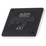STMicroelectronics STM32F407IGT6, 32bit ARM Cortex M4 Microcontroller, STM32F4, 168MHz, 1.024 MB Flash, 176-Pin LQFP