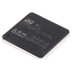 STMicroelectronics STM32F417ZGT6, 32bit ARM Cortex M4 Microcontroller, STM32F4, 168MHz, 1.024 MB Flash, 144-Pin LQFP