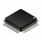 Microchip dsPIC33EP256MU806-I/MR, 16bit dsPIC Microcontroller, dsPIC33EP, 70MHz, 280 kB Flash, 64-Pin QFN