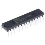 Microchip PIC32MX150F128B-I/SP, 32bit PIC Microcontroller, PIC32MX, 40MHz, 131 kB Flash, 28-Pin SPDIP