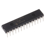 Microchip PIC18F25K50-I/SP, 8bit PIC Microcontroller, PIC18F, 48MHz, 32 kB Flash, 28-Pin SPDIP