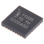 NXP LPC11U35FHI33/501, 32bit ARM Cortex M0 Microcontroller, LPC11U, 50MHz, 64 kB Flash, 33-Pin QFN
