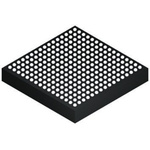 NXP LPC4350FET256,551, 32bit ARM Cortex M4 Microcontroller, LPC43, 204MHz ROMLess, 256-Pin LBGA