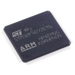 STMicroelectronics STM32F407ZET6, 32bit ARM Cortex M4 Microcontroller, STM32F4, 168MHz, 512 kB Flash, 144-Pin LQFP
