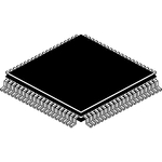 STMicroelectronics STM8S208MBT6B, 8bit STM8 Microcontroller, STM8S, 24MHz, 128 kB Flash, 80-Pin LQFP