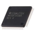 Texas Instruments MSP430F5438AIPZ, 16bit MSP430 Microcontroller, MSP430, 25MHz, 256 kB Flash, 100-Pin LQFP