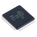 Texas Instruments TMS320F28069PZT, 32bit C28x Microcontroller, Piccolo, 90MHz, 128 kB Flash, 100-Pin LQFP