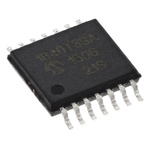 Microchip PIC12LF1840T39A-I/ST, 8bit PIC Microcontroller, PIC12F, 32MHz, 4 kwords Flash, 14-Pin TSSOP