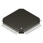 Silicon Labs C8051F063-GQ, 8bit 8051 Microcontroller, C8051F, 25MHz, 64 kB Flash, 64-Pin TQFP