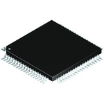 Microchip DSPIC30F6010A-20E/PT, 16bit dsPIC Microcontroller, dsPIC30F, 40MHz, 144 kB Flash, 80-Pin TQFP