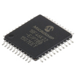 Microchip PIC18F46K22-E/PT, 8bit PIC Microcontroller, PIC18F, 64MHz, 64 kB Flash, 44-Pin TQFP