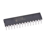 Microchip PIC16F876-04I/SP, 8bit PIC Microcontroller, PIC16F, 20MHz, 8k x 14 words Flash, 28-Pin PDIP